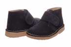 BOTAS NIÑO EN SERRAJE CON VELCRO